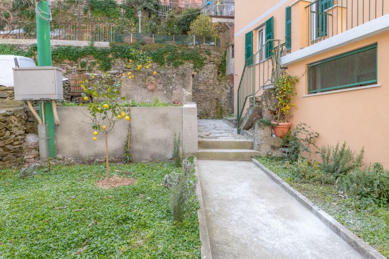 Il Giardino Di Riomaggiore Suite Экстерьер фото
