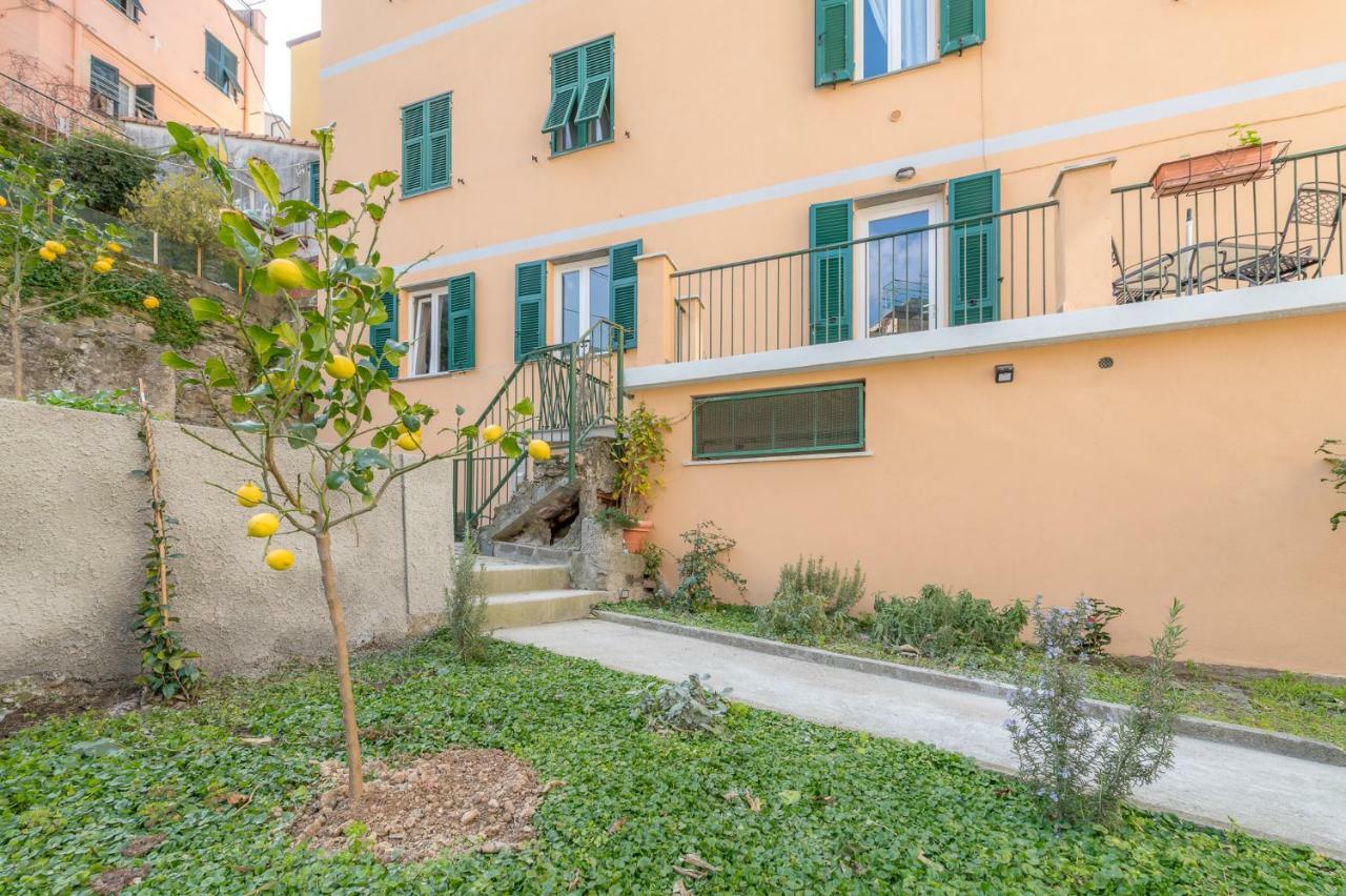 Il Giardino Di Riomaggiore Suite Экстерьер фото