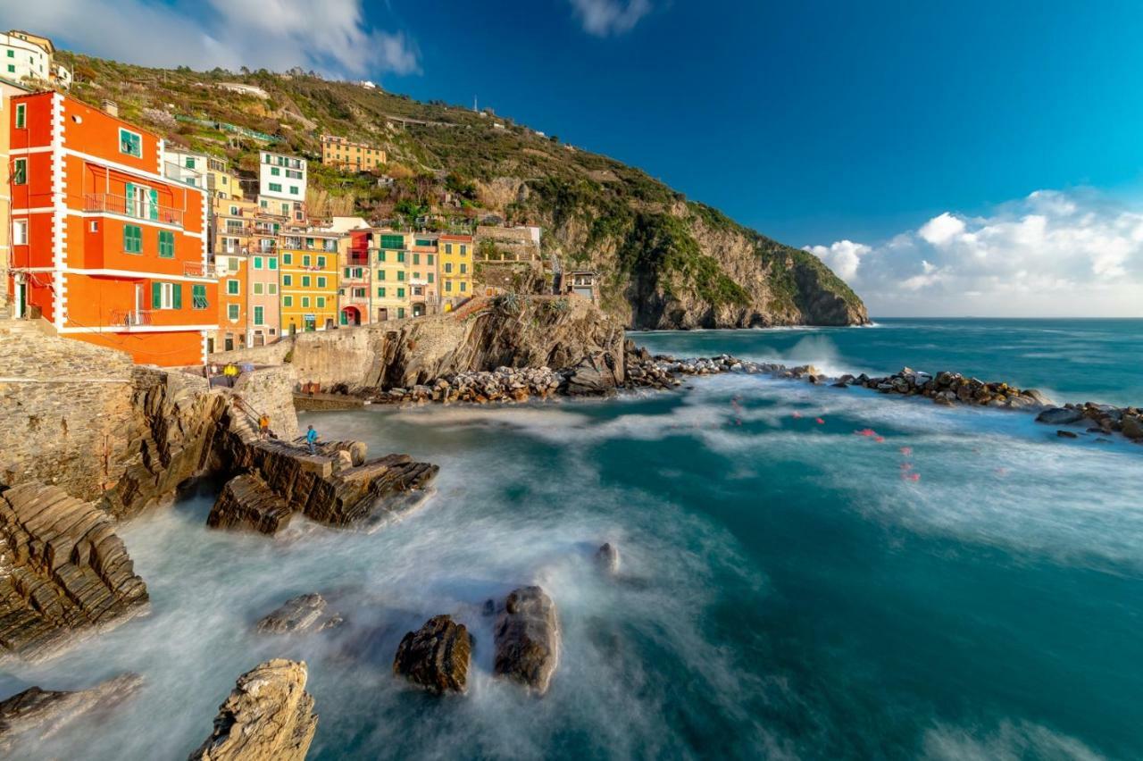 Il Giardino Di Riomaggiore Suite Экстерьер фото