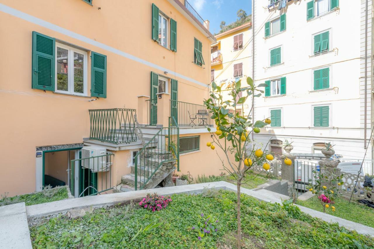 Il Giardino Di Riomaggiore Suite Экстерьер фото