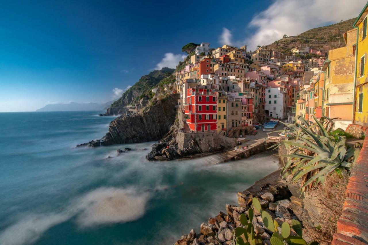 Il Giardino Di Riomaggiore Suite Экстерьер фото